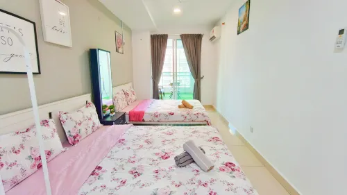 Seaview Stay 1BedRoom @ Mansion One, Georgetown (4-6pax) - Beach