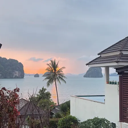 Sunset bay view Villa krabi
