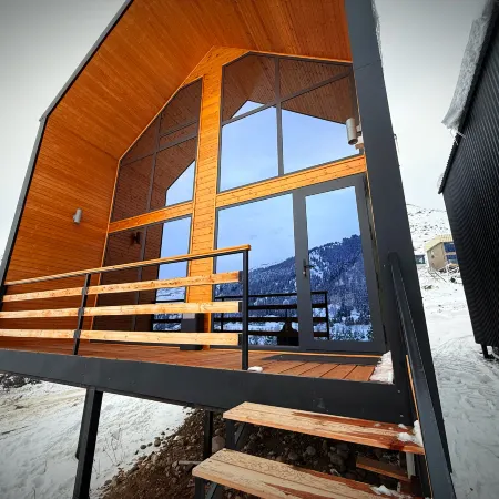 Capsule Hotel Karakol