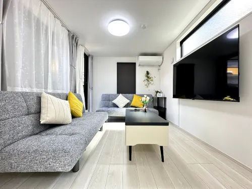 Panda Stay "Ikebukuro Station" 3 bedrooms 1 living room 8 beds High-end villa -  case vacanza in affitto
