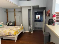 Penthouse with parking Close to HPU Huge Terrace  One and half Bath up to 15person - Hot Springs