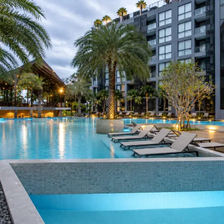 CityGate 1BR Suite Kamala - Sienna