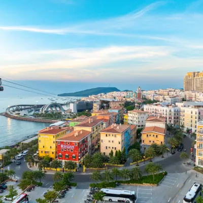 黃昏酒店 鄰近香島的酒店