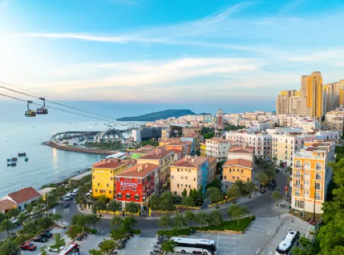 黃昏酒店 鄰近Quan Dao An Thoi的酒店