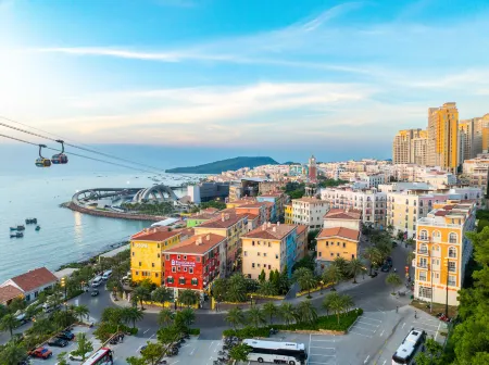 Hoang Hon Hotel Отели рядом с достопримечательностью «Kiss Bridge Phu Quoc»