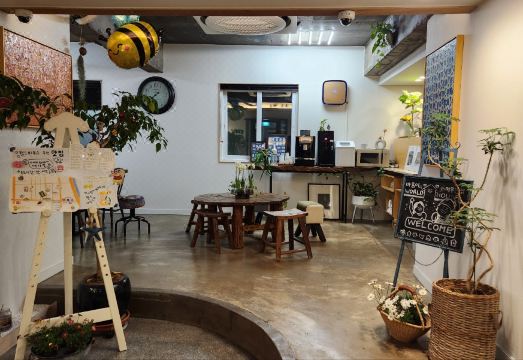 월드하우스호텔 객실