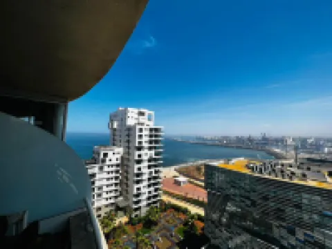 Marina Casablanca sea view 1 bedroom 12th floor