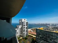 Marina Casablanca sea view 1 bedroom 12th floor