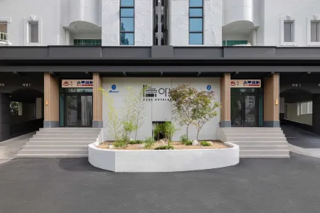 Aank Hotel and Spa Daejeon Yuseong Отели в г. Тэджон