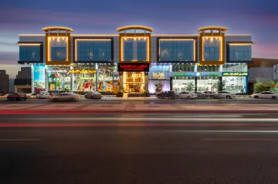 Yas Hotel Apartments Hotels near Al Othaim Mall