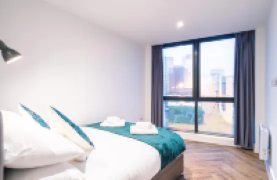 Stunning 2 & 3 Bed Apartments in Central Manchester with Security