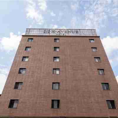 에이치에비뉴 호텔 전주터미널 Hotel Exterior