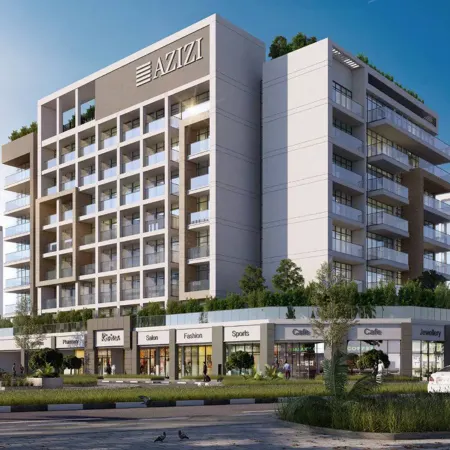Azizi Riviera 63 Luxe Studio with a Modern Twist