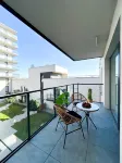Lumina stylish 3-room apart with balcony - 陽台