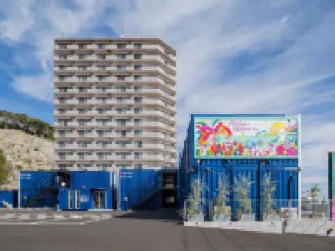 HOTEL R9 The Yard Katsura Hotels near Ubara Beach