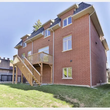 Modern. Bright. Brand New central North York home