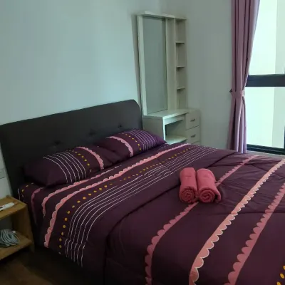 JJ Cozy Staycation - Viva Jazz Suite 4 活力購物廣場附近的飯店