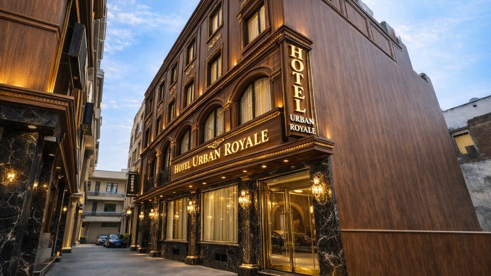 Hotel Urban Royale - IGI Airport Delhi
