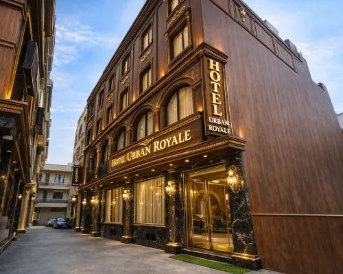 Hotel Urban Royale - IGI Airport Delhi Hotels near JNU