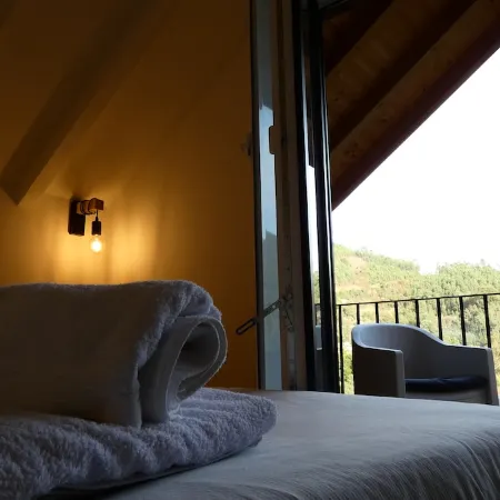 Balcony to the Brejo - Confort in the Mountain private Swimming pool