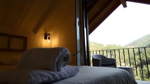 Balcony to the Brejo - Confort in the Mountain private Swimming pool