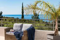 Sunny Seabreeze Villa, Eze, pool close to Monaco