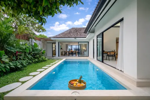 Niki villa - Cozy 2BR in Ubud w Rice Field&Temple Views+Pool