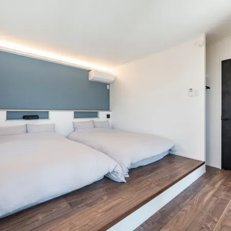 New｜Luxury private rental for enjoying golf and BBQ｜Yutorela Futsui Indoor Golf