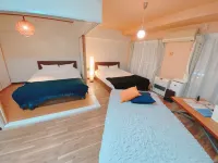 Near Sapporo Station | Walk to Susukino | Tram Stop Nearby | Perfect for Families & Groups - พร้อมระเบียง