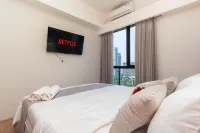 2BR at Sky House BSD near AEON & ICE - balcony