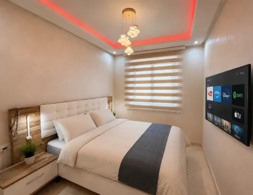 DHAJIA Morocco | Agadir Open-Plan 2BR & Parking - 2-Star