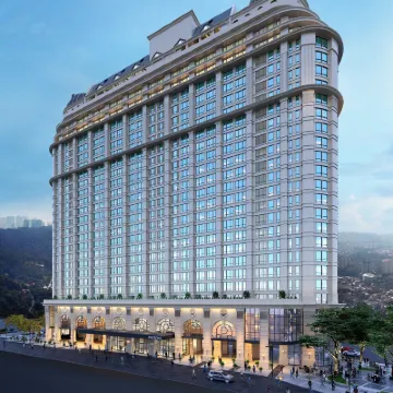 吉隆坡MyKey旗下Paxtonz公寓 鄰近Menara KEN TTDI的酒店