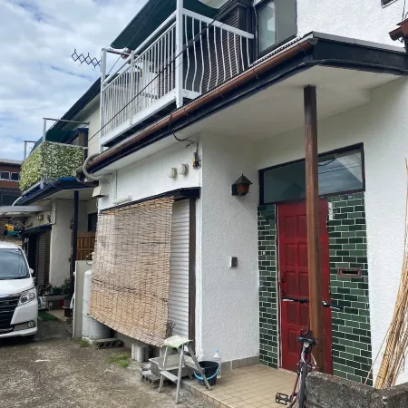 close to Enoshima, the villa of Shonan hills