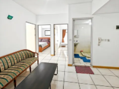Apartemen 3BR M-Town Serpong โรงแรมใน