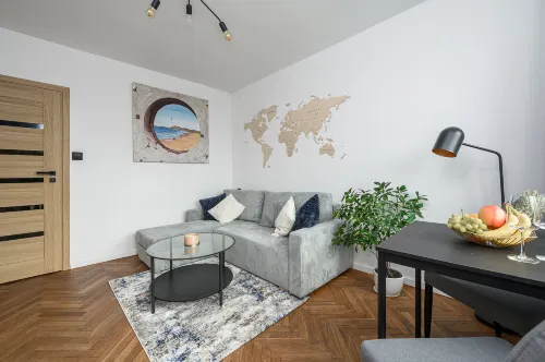 Lumina 2-room apartment near the Old Town