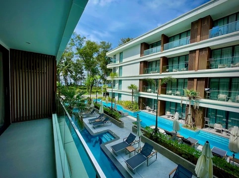 รูปภาพของหาดโครา 2 ห้องนอน 150 เมตรไปชายหาด