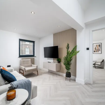 Gorgeous XL Flat, close to Elephant and Castle Отели рядом с достопримечательностью «Саутворк»
