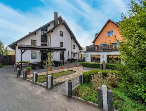 Belvilla Heiderhof in Rheinischen Westerwald - parking