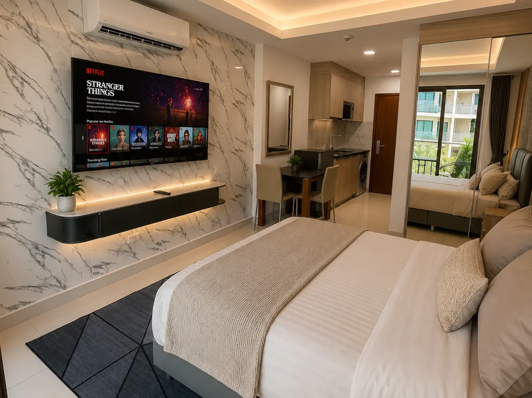 Laguna Beach Resort 2 Jomtien Beach - Pool View Apartment In Pattaya - Pattaya