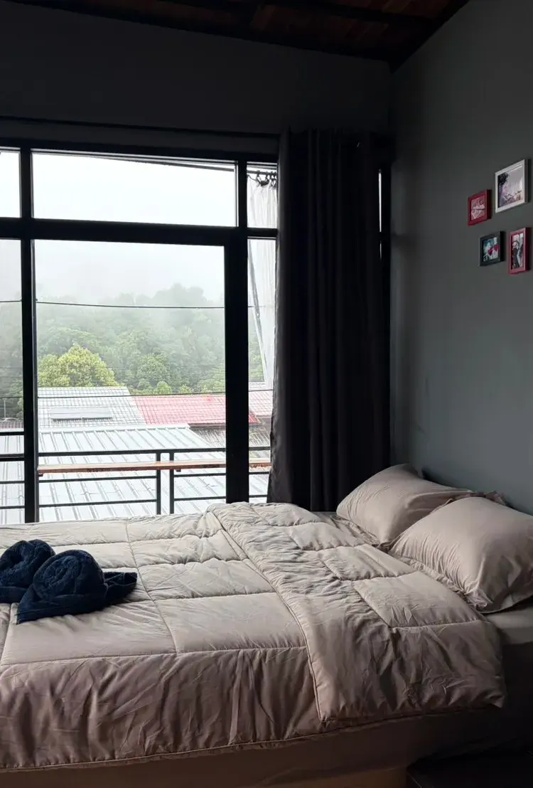 ห้องพัก วิวภูเขา
