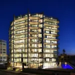 The Pacific Apartments - parking
