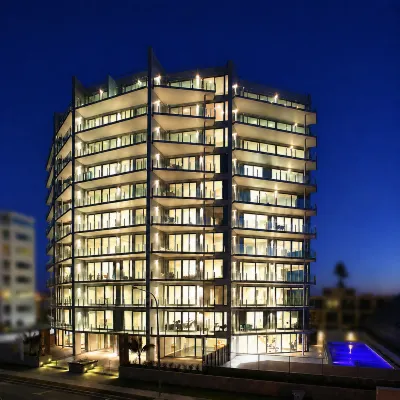 The Pacific Apartments - parking