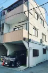 Near Osaka Castle｜Free Parking｜69㎡ House｜6 - ที่มีฟิตเนส