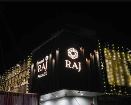 HOTEL RAJ PALACE Hotels in Amreli