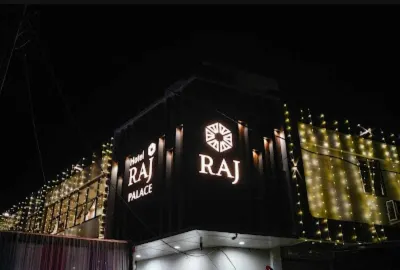 HOTEL RAJ PALACE Hotels near Tulsi Shyam Springs