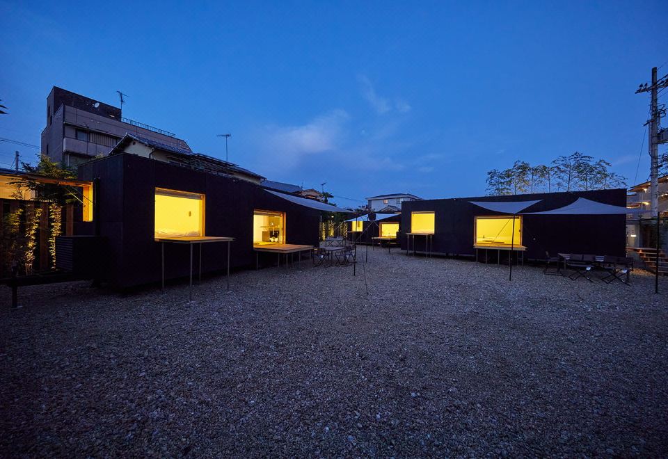 Snow Peak LAND STATION KYOTO ARASHIYAMAの宿泊予約・お得なプラン