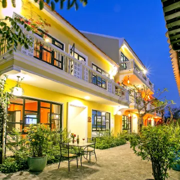 เนเจอร์ รีสอร์ท ฮอยอัน โรงแรมใกล้An Bang Beach