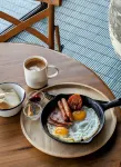 Le Bonheur Khaokho - breakfast
