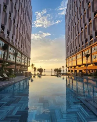 Apec Mandala Mui Ne Beach - Hotel LHG - مسبح على السطح
