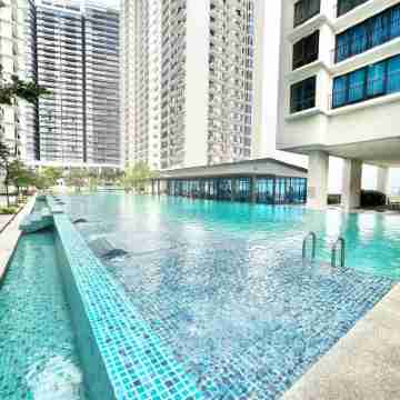 T2 1-10Pax 2Room Balcony Trefoil Setia Alam Wi-Fi Hotel Exterior